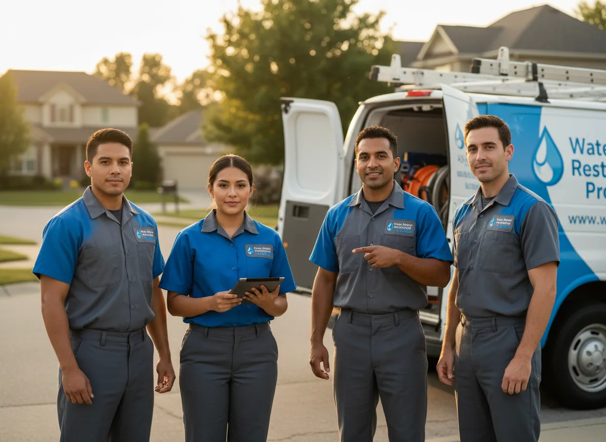 Flood Restoration company in Howes, SD